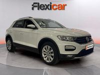 Usado VW T-Roc Advance 150 CV (110 kW) 2019 Blanco SUV