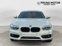 Usado BMW 116 116 CV (85 kW) 2019 Blanco Utilitario