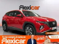 Usado Hyundai Tucson 150 CV (110 kW) 2024 Rojo SUV