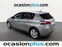Usado Peugeot 308 Style 120 CV (88 kW) 2017 Gris