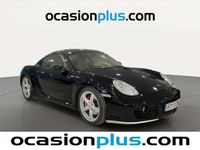 Usado Porsche Cayman S 295 CV (216 kW) 2006 Negro Coupe