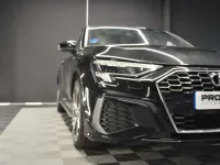 Usado Audi A3 Sportback S-Line 204 CV (150 kW) 2021 Negro Utilitario