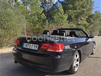 Usado BMW 320 Cabriolet 170 CV (125 kW) 2007 Negro Descapotable