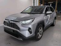 Usado Toyota RAV4 Hybrid Luxury 222 CV (163 kW) 2022 Gris / plata SUV