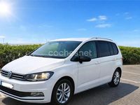 Usado VW Touran Advance 110 CV (80 kW) 2016 Blanco Monovolumen