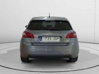 Usado Peugeot 308 Style 132 CV (97 kW) 2015 Gris Utilitario