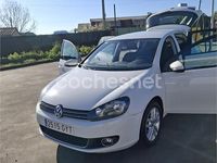 Usado VW Golf VI Highline 105 CV (77 kW) 2010 Blanco Utilitario