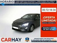 Usado Ford Focus Trend+ 120 CV (88 kW) 2020 Gris Utilitario