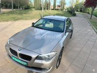 Usado BMW 520 177 CV (130 kW) 2011 Gris / plata Berlina