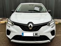 Usado Renault Captur Intens 101 CV (74 kW) 2022 Blanco SUV
