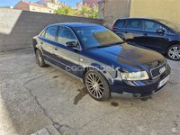 Begagnad Audi A4 130 HK (95 kW) 2004 Blå Sedan