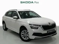 Usado Skoda Kamiq Ambition 110 HP (80 kW) 2022 Branco SUV