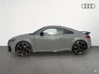 Usado Audi TT 400 CV (294 kW) 2022 Gris / plata Coupe