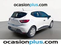 Begagnad Renault Clio IV Authentique 75 HK (55 kW) 2014 Vit Halvkombi