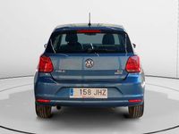 Usado VW Polo Advance 90 CV (66 kW) 2015 Azul Utilitario