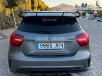 Usado Mercedes A45 AMG 381 CV (280 kW) 2015 Gris / plata Utilitario