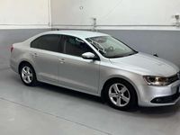 Begagnad VW Jetta Sport 140 HK (102 kW) 2011 Silver Halvkombi
