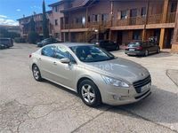 Usado Peugeot 508 Active 112 CV (82 kW) 2011 Beige Berlina