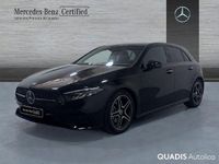 Usado Mercedes A200 AMG line 150 CV (110 kW) 2025 Negro noche