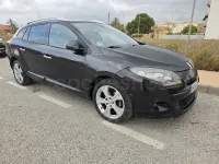 Usado Renault Mégane III Dynamique 130 CV (95 kW) 2009 Negro Berlina