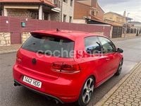 Usado VW Golf VI GTI 210 CV (154 kW) 2011 Rojo Utilitario
