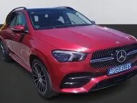 Usado Mercedes GLE450 AMG AMG line 367 CV (269 kW) 2022 Rojo SUV