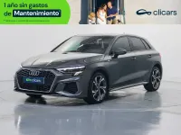 Usado Audi A3 Sportback e-tron S-Line 150 CV (110 kW) 2022 Gris Utilitario