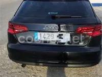 Usado Audi A3 110 CV (80 kW) 2015 Negro Berlina