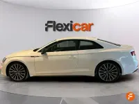 Usado Audi A5 S-Line 150 CV (110 kW) 2018 Blanco Coupe