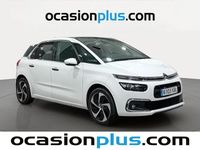 Usado Citroën C4 Shine 150 CV (110 kW) 2017 Blanco Monovolumen