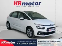 Usado Citroën C4 Live 111 CV (81 kW) 2018 Blanco Monovolumen