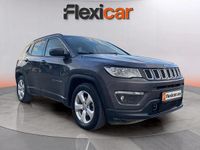 Usado Jeep Compass Limited 120 CV (88 kW) 2019 Gris SUV