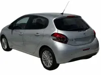 Usado Peugeot 208 Access 82 CV (60 kW) 2016 Gris / plata Utilitario