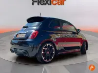 Usado Abarth 595 140 CV (102 kW) 2016 Negro Utilitario