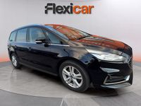 Usado Ford Galaxy Titanium 150 CV (110 kW) 2021 Negro Monovolumen