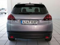 Usado Peugeot 2008 Signature Sky 99 CV (72 kW) 2019 Gris SUV