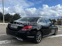 Usado Mercedes C220 170 CV (125 kW) 2014 Negro Berlina