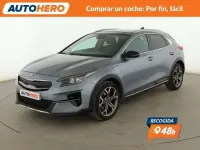 Usado Kia XCeed 141 CV (103 kW) 2020 Gris SUV