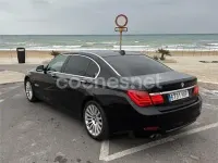Usado BMW 730L Comfort Edition 245 CV (180 kW) 2011 Negro Berlina