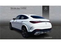 Usado Mercedes GLC300e AMG line 333 CV (244 kW) 2023 Blanco Coupe