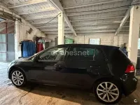 Usado VW Golf VII Sportline 150 CV (110 kW) 2015 Negro Familiar