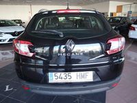 Usado Renault Mégane GrandTour Life 115 CV (84 kW) 2013 Negro Familiar