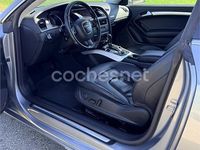 Usado Audi A5 S-Line 190 CV (139 kW) 2009 Gris / plata Coupe