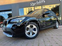 Usado BMW X1 143 CV (105 kW) 2011 Negro SUV
