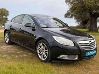 Usado Opel Insignia Edition 160 CV (117 kW) 2009 Negro Berlina