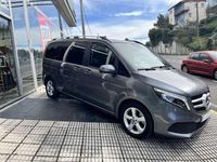 Usado Mercedes V250 Avantgarde 190 CV (139 kW) 2020 Gris / plata Monovolumen