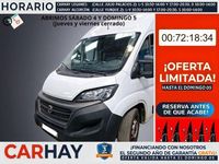 Usado Fiat Ducato 136 CV (100 kW) 2021 Blanco Van