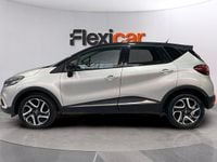 Usado Renault Captur Intens 90 CV (66 kW) 2018 Gris SUV