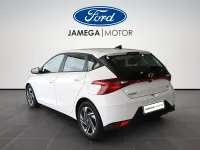 Brugt Hyundai i20 100 HK (73 kW) 2022 Hvid Hatchback