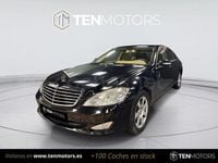 Usado Mercedes S320 235 CV (172 kW) 2008 Negro Berlina